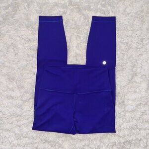 Larkspur Wunder Train High-Rise Tight 25” Lululemon